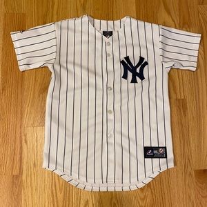 Majestic New York Yankees Derek Jeter Children’s Jersey